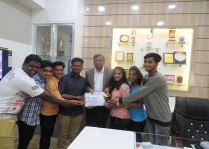 VishwaCarnival Winners Felicitation